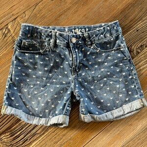 Gap Blue Denim Shorts Sz 12. Pre-owned, in excellent condition.